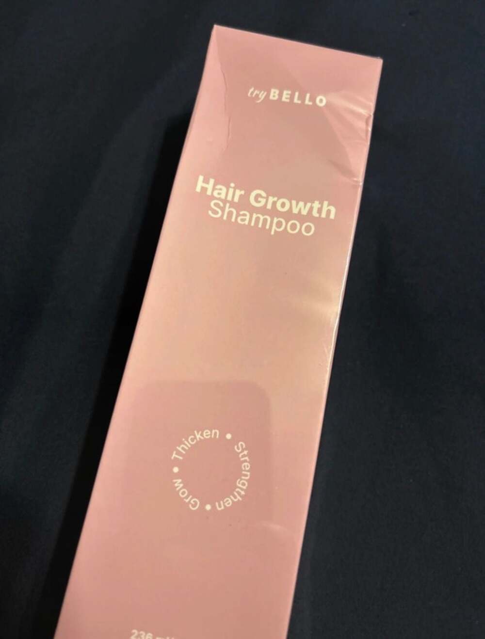 tryBELLO Hair Growth Shampoo 236 ml / 8 fl. oz.